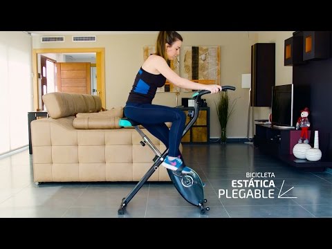 La bicicleta estática plegable Cecotec: la solución compacta para ejercitarte en casa