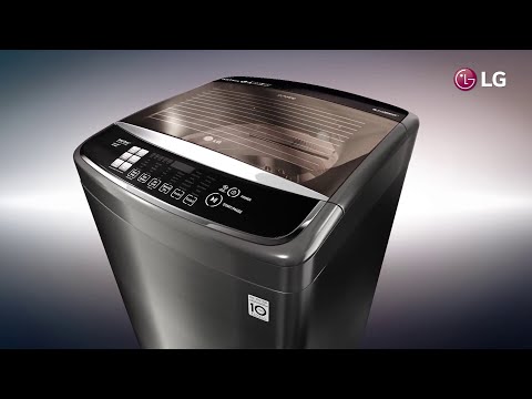 La eficiencia y potencia de la lavadora LG Direct Drive 9 kg