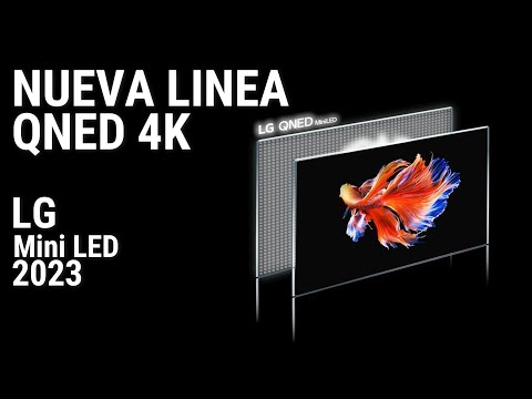 La increíble calidad de imagen del LG QNED 4K de 50'' Serie 81