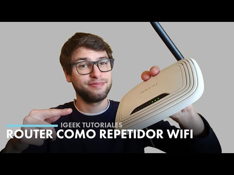 Cómo configurar un router TP-Link como repetidor