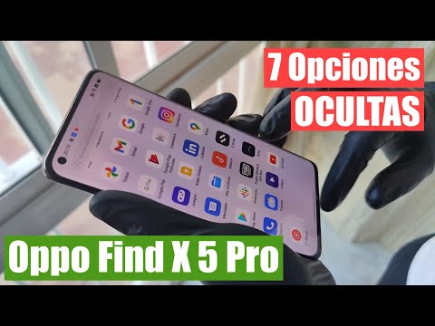 El impresionante Oppo X5 Find Pro: la revolución en tus manos