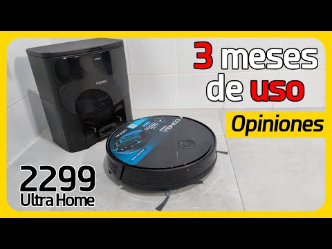 Mejora la limpieza de tu hogar con la Conga 2299 Ultra Home Vital