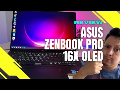 La potencia y elegancia del ASUS ZenBook Pro 16X OLED: una experiencia única