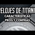 Los imprescindibles: relojes de titanio que debes conocer