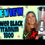 La potente batidora de vaso Power Black Titanium 1800 de Cecotec: la aliada perfecta para tus recetas