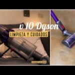 La revolución en la limpieza del hogar: el aspirador escoba Dyson V10