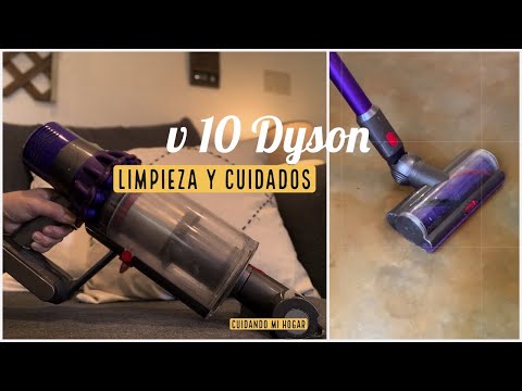 La revolución en la limpieza del hogar: el aspirador escoba Dyson V10