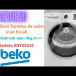 La eficiente secadora Beko DH 9532 GAO 9 kg: potencia y calidad en un solo electrodoméstico