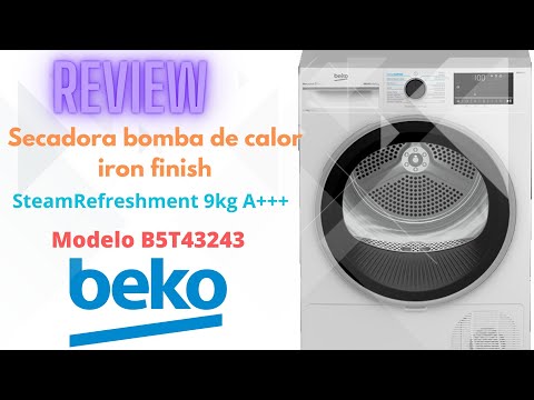 La eficiente secadora Beko DH 9532 GAO 9 kg: potencia y calidad en un solo electrodoméstico