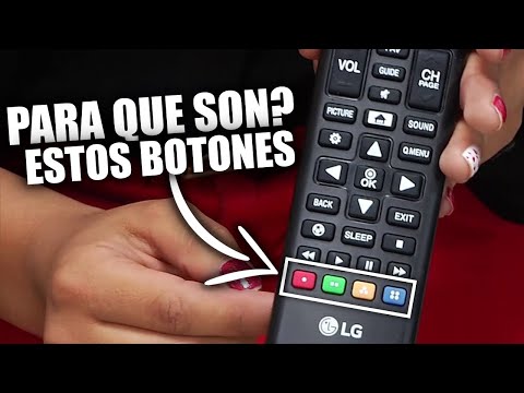 Conoce las funciones avanzadas del mando a distancia del televisor Panasonic