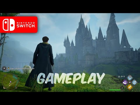 La magia de Harry Potter llega a Nintendo Switch