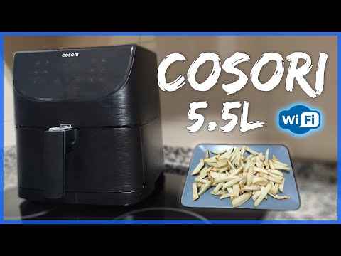 La nueva generación de freidoras de aire: Cosori Air Fryer 5.5