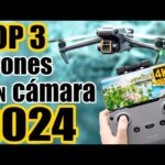 Los mejores drones con cámara asequibles para capturar momentos inolvidables