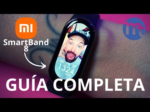 Pulsera Mi Band 8: La última innovación para el seguimiento de tu actividad diaria