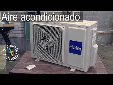 Todo lo que necesitas saber sobre el aire acondicionado Haier 4500 frigorías