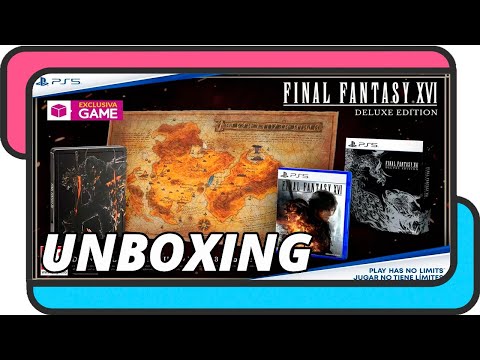 La Edición Deluxe de Final Fantasy 16: Una experiencia de juego excepcional