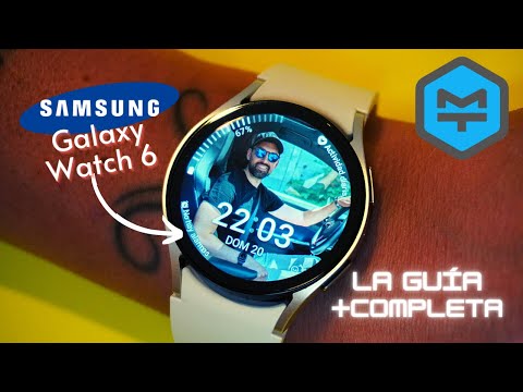 El reloj Samsung Galaxy S6: la fusión perfecta de estilo y tecnología