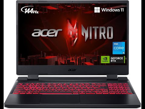 La revolución gaming: Nitro 5 con RTX 3050, el poder en tus manos