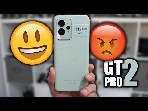 La potencia desatada: Conoce todas las características del realme GT 2 Pro 256