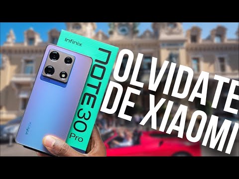 El nuevo Infinix Note 30 Pro ya disponible en España: características y precio