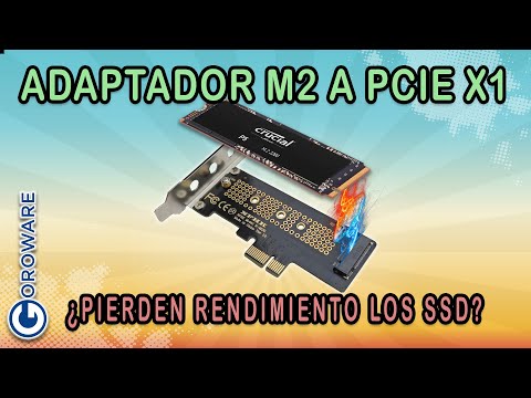 Mejora el rendimiento de tu PC con un adaptador SSD M.2