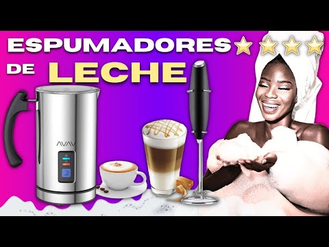 La eficiencia del espumador de leche Cecotec: disfruta de la mejor textura en tus bebidas