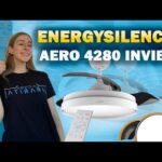 La eficiencia silenciosa del ventilador EnergySilence Aero 4250 DC