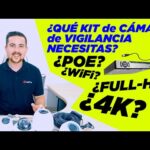 La guía definitiva para elegir el mejor kit de cámaras de vigilancia