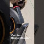 La increíble tecnología del bongo serie x45 sport connected