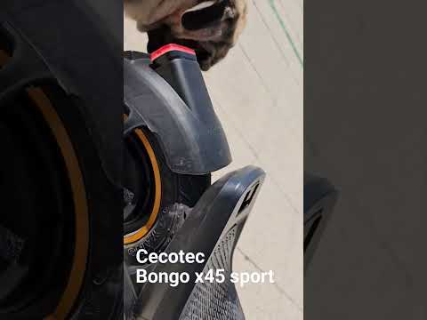 La increíble tecnología del bongo serie x45 sport connected