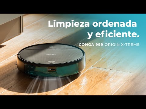 La revolución en la limpieza del hogar: Cecotec Conga 999 Origin X-Treme