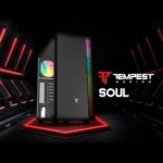 La elegante y potente Tempest Soul RGB: la torre ATX negra que marca tendencia