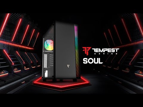 La elegante y potente Tempest Soul RGB: la torre ATX negra que marca tendencia