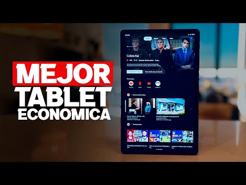 Las tablets económicas que marcarán tendencia en el 2023