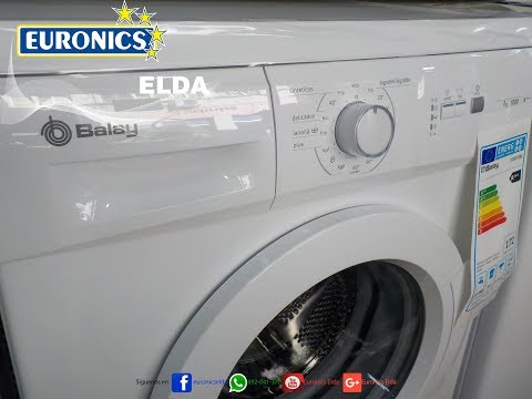 La eficiencia y capacidad de la lavadora Balay 7 kg 1000 A+++: una aliada en tu hogar