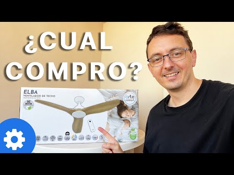 Comparativa: Ventilador de techo AC vs DC - ¿Cuál es la mejor opción para tu hogar?