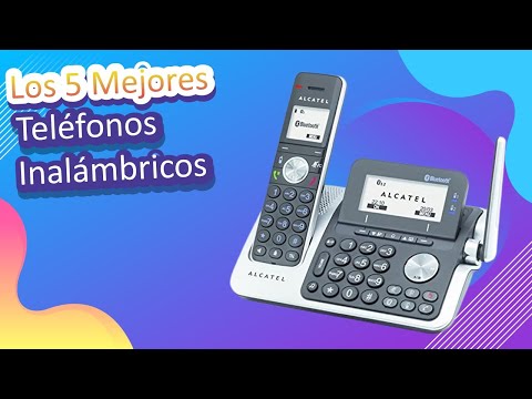 Teléfono inalámbrico Panasonic Duo: La mejor opción para una comunicación sin límites