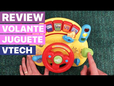 Mejora tus paseos con el volante de paseo Vtech