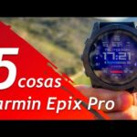 La guía definitiva del Garmin Epix Pro 51mm: características y funcionalidades