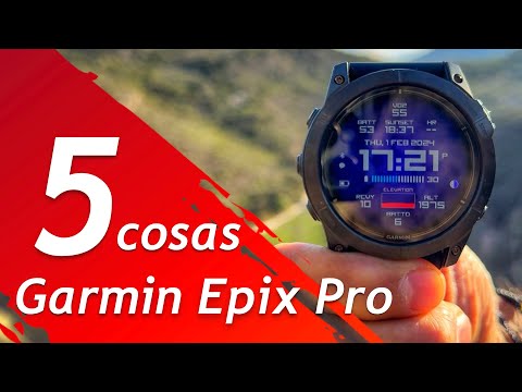 La guía definitiva del Garmin Epix Pro 51mm: características y funcionalidades