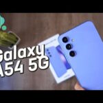 El impresionante Samsung Galaxy A54 5G de 128GB en color morado: ¡Una experiencia móvil de alta velocidad y estilo vibrante!