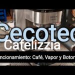 La revolucionaria máquina de café Cecotec: calidad y tecnología en tu taza