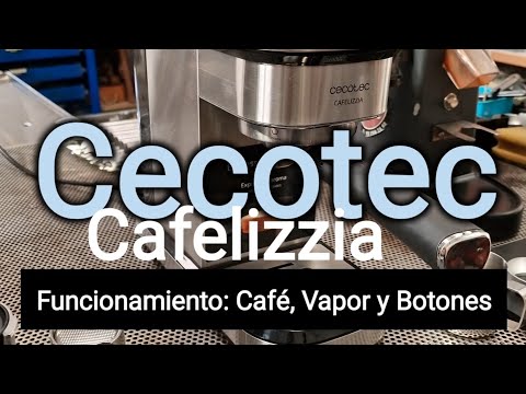 La revolucionaria máquina de café Cecotec: calidad y tecnología en tu taza