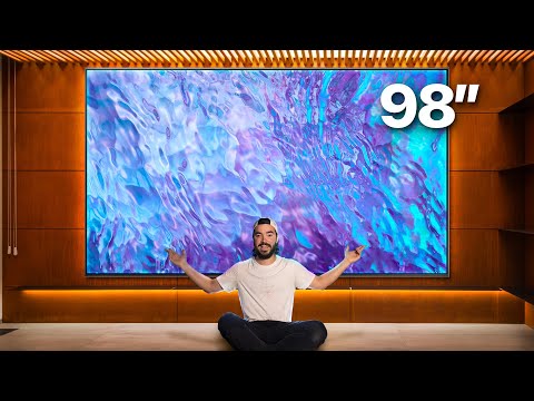 La experiencia inmersiva sin límites: conoce la impresionante TV Samsung de 100 pulgadas