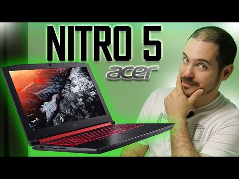 Acer Nitro 5 i7: Potencia y rendimiento para los gamers más exigentes