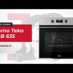 Todo lo que necesitas saber sobre la Teka HCB 6535 SS: Características, funcionalidades y rendimiento