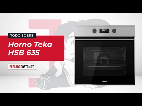 Todo lo que necesitas saber sobre la Teka HCB 6535 SS: Características, funcionalidades y rendimiento