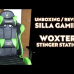 La silla Woxter Stinger Station: comodidad y estilo para tus largas sesiones de juego