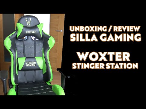 La silla Woxter Stinger Station: comodidad y estilo para tus largas sesiones de juego