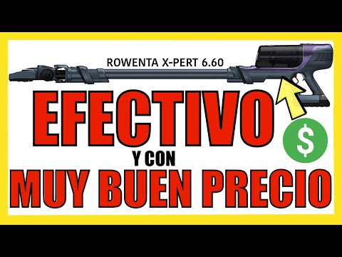 Análisis del Rowenta Xpert 6.60 RH6838: Potencia y rendimiento en un solo aspirador